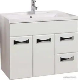 Тумба для умывальника ДИОР 80 Акватон, 1A167801DR010, белый на скидке