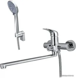 MAXONOR MN2277 Смеситель для ванны с длинным изливом 00-