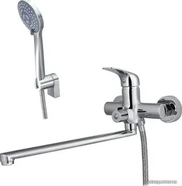 MAXONOR MN2277 Смеситель для ванны с длинным изливом 00-00015823 на скидке