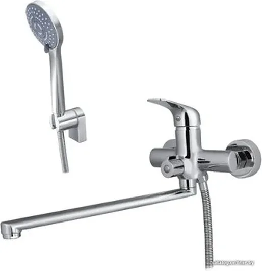 MAXONOR MN2277 Смеситель для ванны с длинным изливом 00-