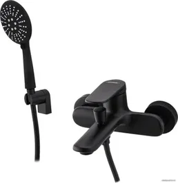 MAXONOR MN3271-7 Смеситель для ванны, черный 00-00014951 на скидке