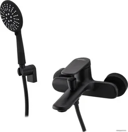 MAXONOR MN3271-7 Смеситель для ванны, черный 00-00014951 на скидке