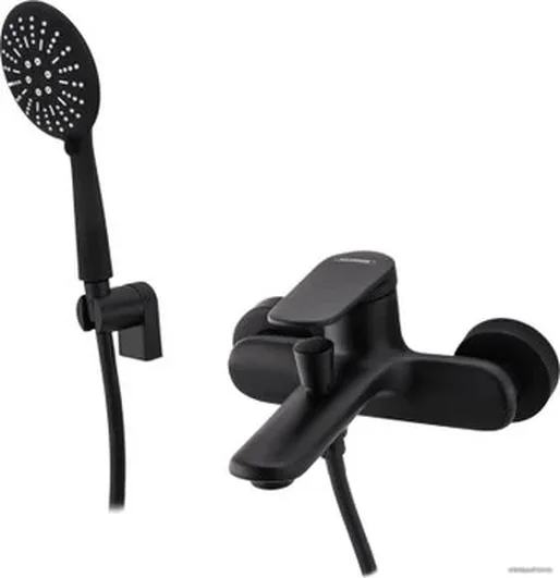 MAXONOR MN3271-7 Смеситель для ванны, черный 00-
