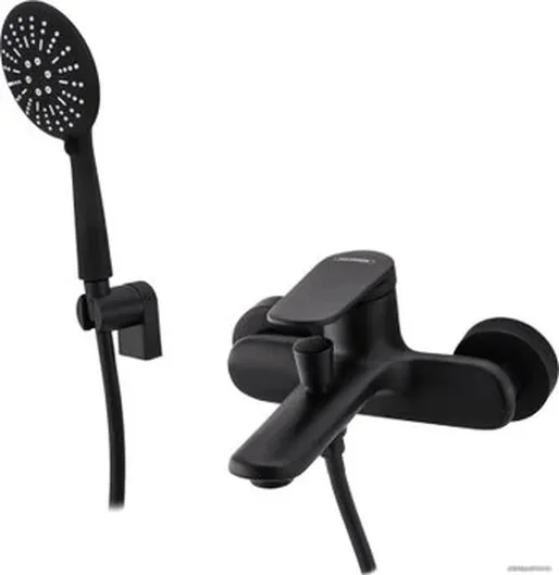 MAXONOR MN3271-7 Смеситель для ванны, черный 00-