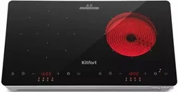 Индукционно-инфракрасная плита Kitfort KT-164