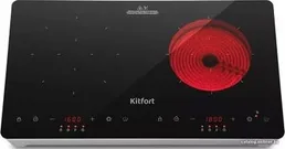 Индукционно-инфракрасная плита Kitfort KT-164