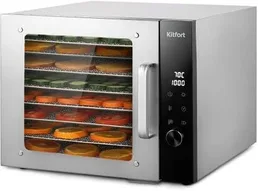 Сушилка для овощей и фруктов Kitfort KT-4939 на скидке