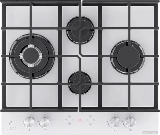Газовая панель LEX GVG 644 T WH