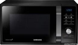 Микроволновая печь соло Samsung MS23F302TAK на скидке