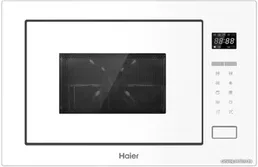 Встраиваемая микроволновая печь Haier HMX-BTG259W на скидке