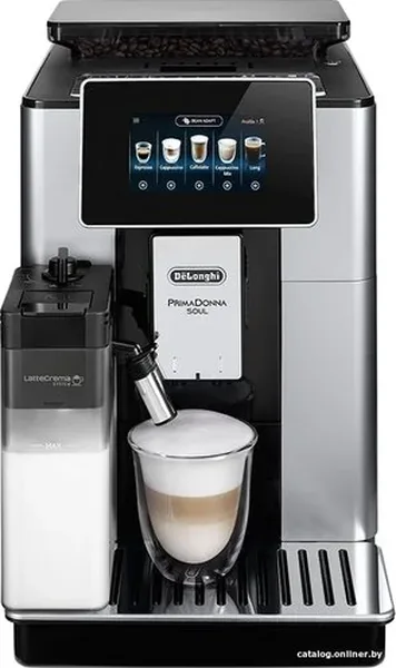 Автоматическая кофемашина DeLonghi ECAM610.55.SB