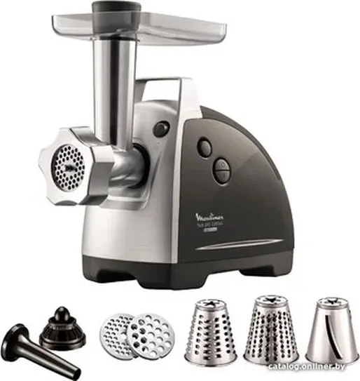 Электромясорубка Moulinex HV8 ME687832 с овощерезкой