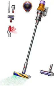 Вертикальный пылесос Dyson V12 Slim Absolute на скидке