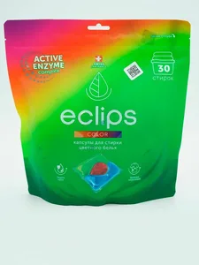 Капсулы для стирки Eclips Color