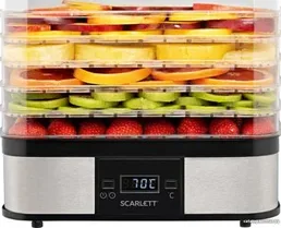 Сушилка для овощей и фруктов Scarlett SC-FD421T19 на скидке