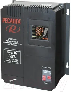 Стабилизатор СПН- 5400 Ресанта, КИТАЙ, 63/6/26 на скидке
