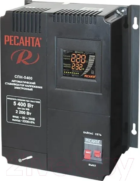 Стабилизатор Ресанта СПН-5400