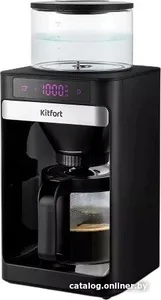 Кофеварка Kitfort KT-7144 на скидке