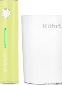 Ирригатор для полости рта Kitfort KT-2957-2 (бело-фисташковый) на скидке