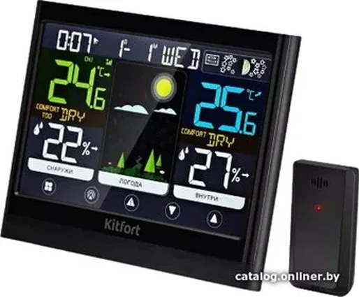 Метеостанция Kitfort KT-3318