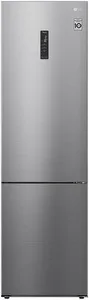 Холодильник с морозильником LG GA-B509CMQM на скидке