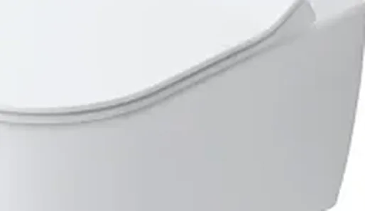 Подвесной унитаз Idevit Alfa Rimless с сиденьем Slim Soft Close