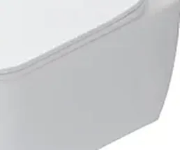 Подвесной унитаз Idevit Halley Rimless с сиденьем Slim Soft Close