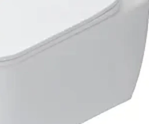 Подвесной унитаз Idevit Halley Rimless с сиденьем Slim Soft Close