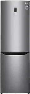 Холодильник с морозильником LG GA-B419SLGL на скидке