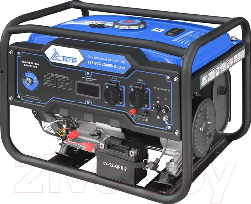 Бензиновый генератор TCC SGG 3200EN