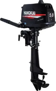 Лодочный мотор Hangkai 5 HP 2-тактный