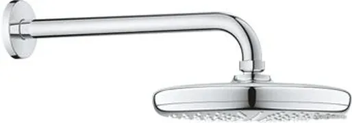 Верхний душ GROHE Tempesta 210 с кронштейном 286 мм