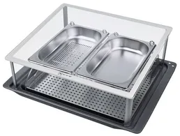 Комплект для приготовления на пару Neff N8642X3