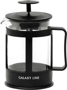 Френч-пресс Galaxy LINE GL 9307 черный на скидке