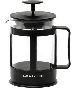 Френч-пресс Galaxy LINE GL 9307 черный на скидке