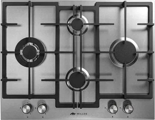 Газовая варочная панель MILLEN MGHD 6501 IX