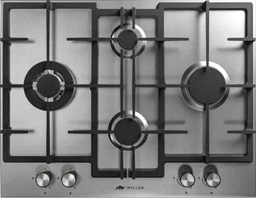 Газовая варочная панель MILLEN MGHD 6501 IX