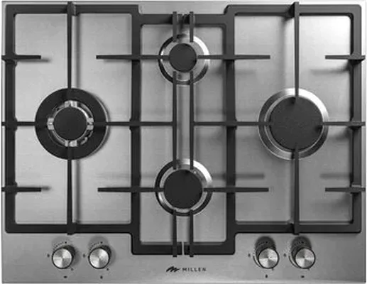 Газовая варочная панель MILLEN MGHD 6501 IX