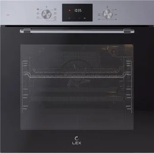 Духовой шкаф LEX EDP 671 IX MAX