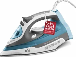 Утюг Holt HT-IR-005 синий на скидке