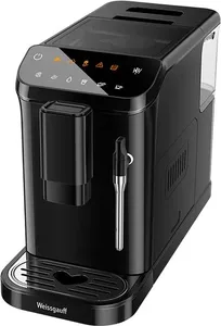 Кофемашина Weissgauff WCM-225 Black Touch Cappuccino на скидке