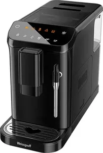 Кофемашина Weissgauff WCM-225 Black Touch Cappuccino на скидке