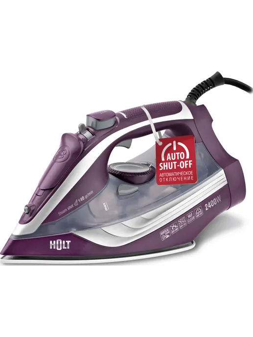 Утюг Holt HT-IR-003 чёрный