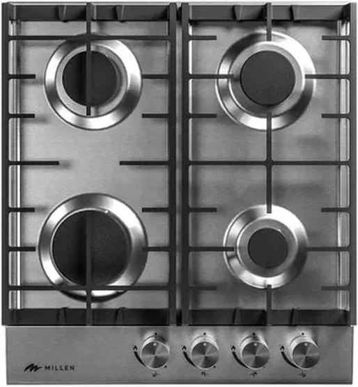 Газовая варочная панель MILLEN MGH 452 IX