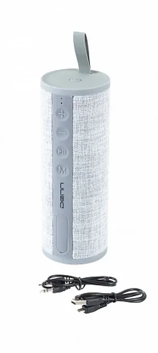 Беспроводная акустика Denn DBS F002 Gray