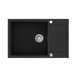 Мойка AquaSanita Tesa plus SQT 105 601 AW black metallic на скидке