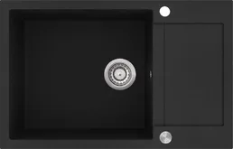 Мойка AquaSanita Tesa plus SQT 105 601 AW black metallic на скидке