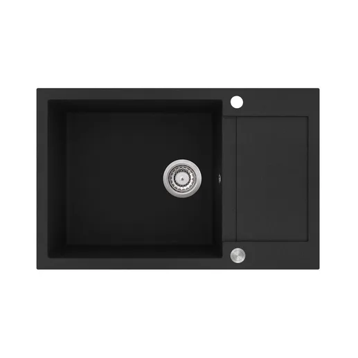 Мойка AquaSanita Tesa plus SQT 105 601 AW black metallic
