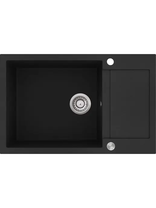 Мойка AquaSanita Tesa plus SQT 105 601 AW black metallic