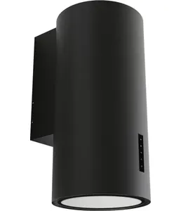 Вытяжка кухонная ZORG RONDO 1260 39 S черная на скидке